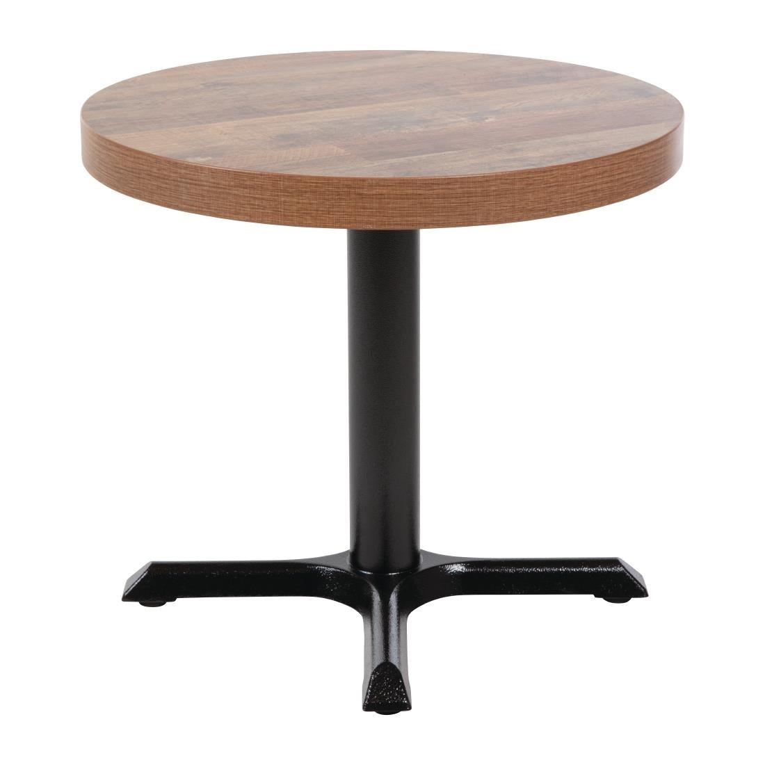 DR822 Bolero Rond Tafelblad Urban Dark 60cm