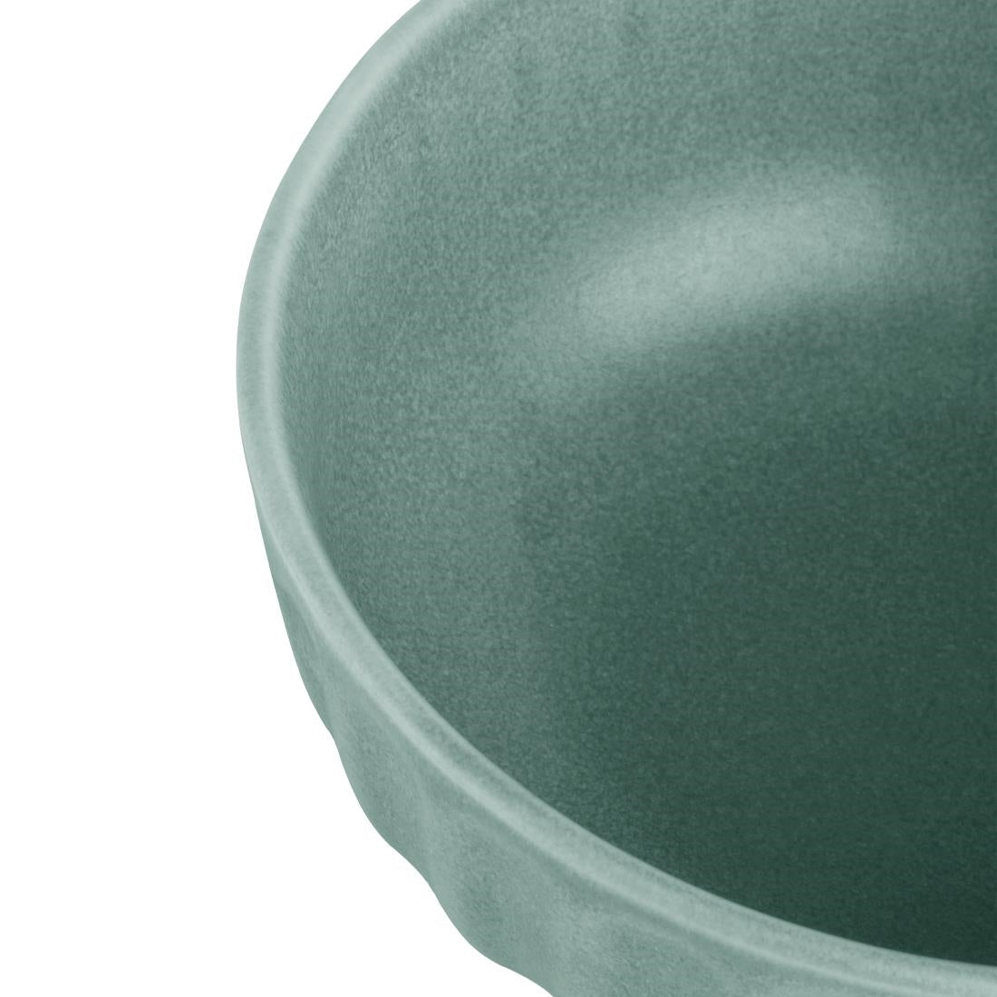 FU208 Olympia Corallite Diepe Schalen Groen 150mm (6 stuks)