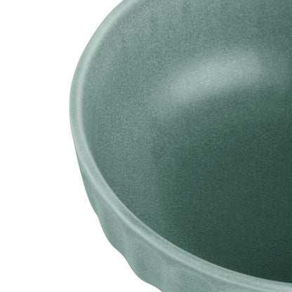 FU208 Olympia Corallite Diepe Schalen Groen 150mm (6 stuks)