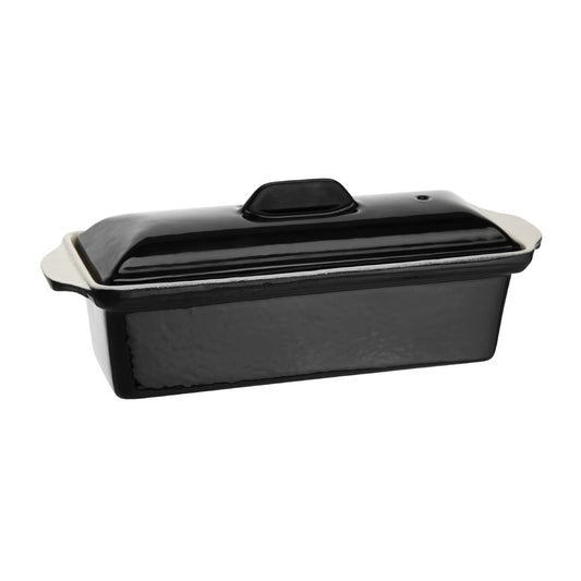 U559 Vogue paté- en terrinevorm zwart 1,3Ltr