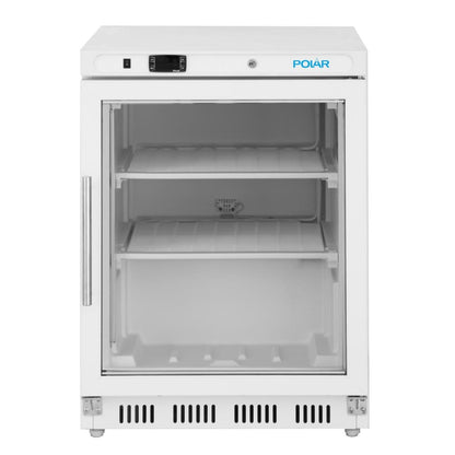 PC007 Polar C-Series Onderbouw Display Vriezer 150Ltr