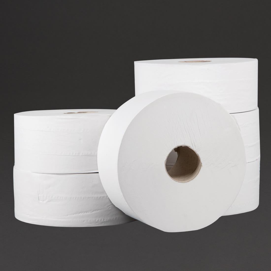 DL919 Jantex Jumbo 2-laags toiletpapier 300m rol (6 stuks)