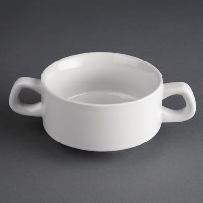 CF369 Olympia Athena Stapelbare Soepkommen 160mm 290ml (12 Stuks)