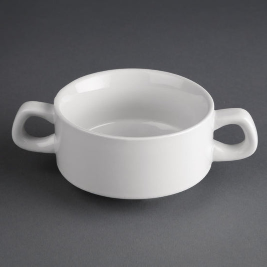CF369 Olympia Athena Stapelbare Soepkommen 160mm 290ml (12 Stuks)