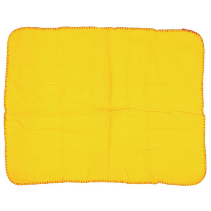 E943 Jantex katoenen schoonmaakdoeken geel (10 stuks)