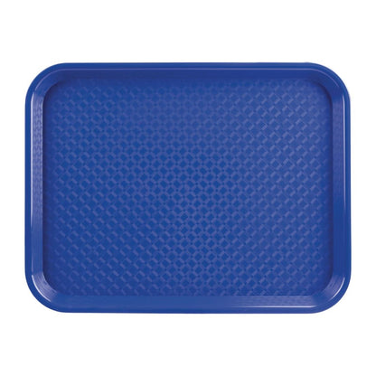 P512 Olympia Kristallon polypropyleen dienblad blauw 45 x 35cm