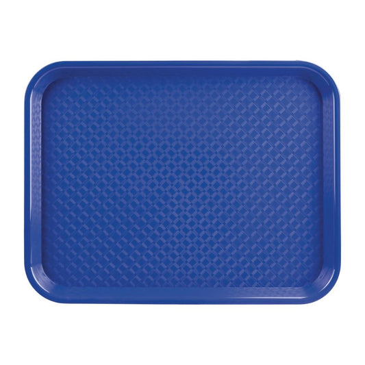 P512 Olympia Kristallon polypropyleen dienblad blauw 45 x 35cm