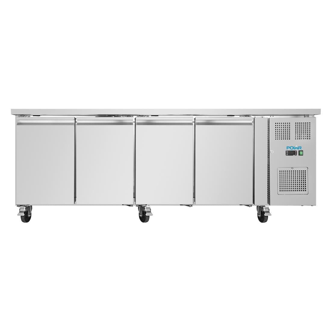 UA049 Polar U-Serie Vier Deurs Counter Koelkast 553Ltr