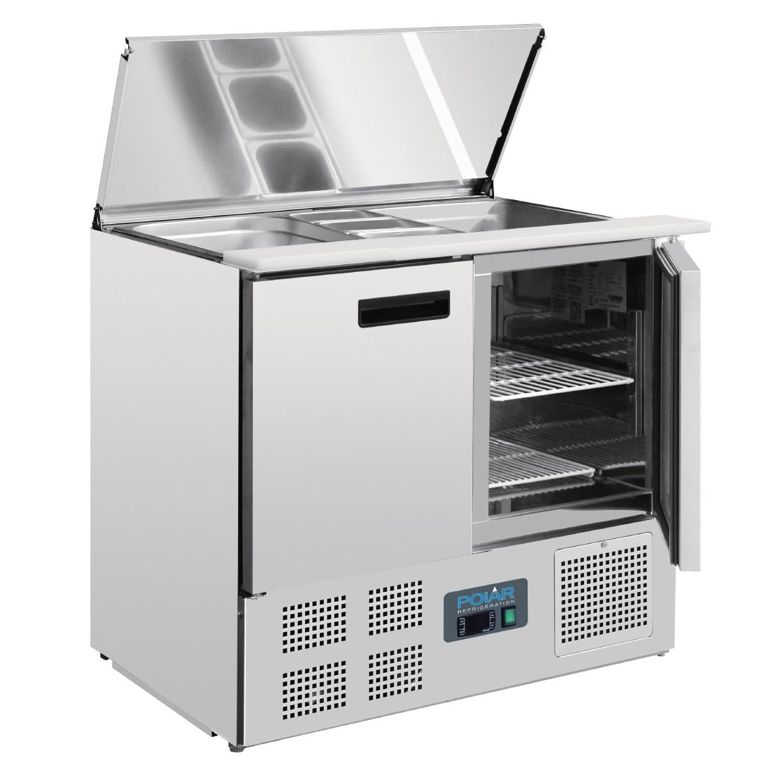 G606 Polar G-serie gekoelde saladette 240L
