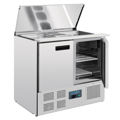 G606 Polar G-serie gekoelde saladette 240L