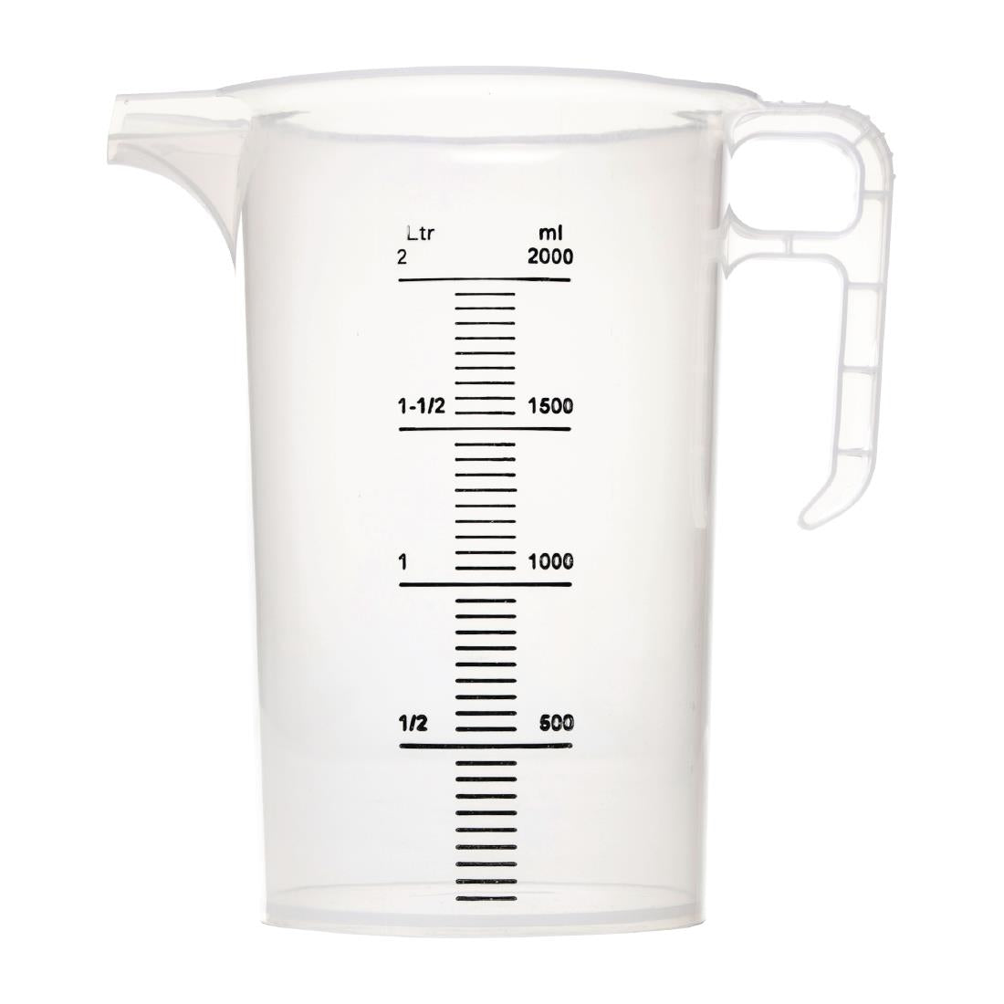 FD327 Polypropyleen maatbeker 2Ltr
