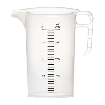 FD327 Polypropyleen maatbeker 2Ltr
