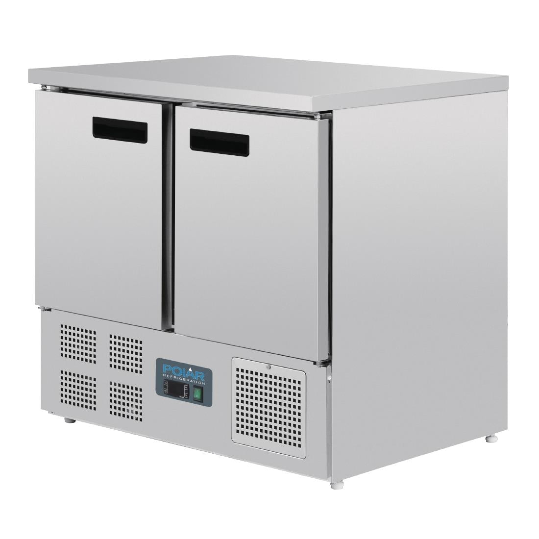 U636 Polar G-serie 2-deurs koelwerkbank 240L