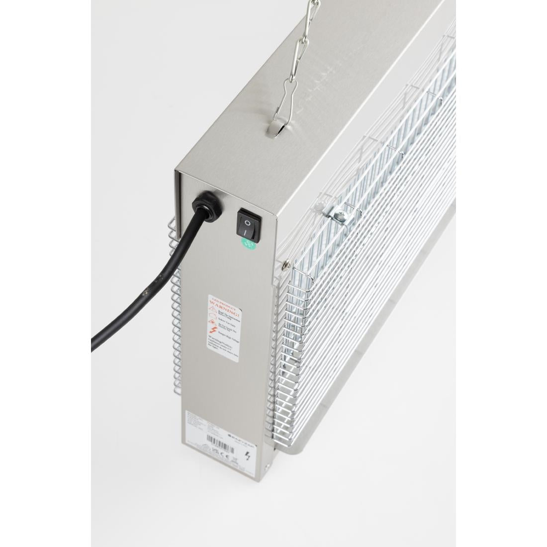 FP985 Eazyzap insectenverdelger 20W geborsteld RVS