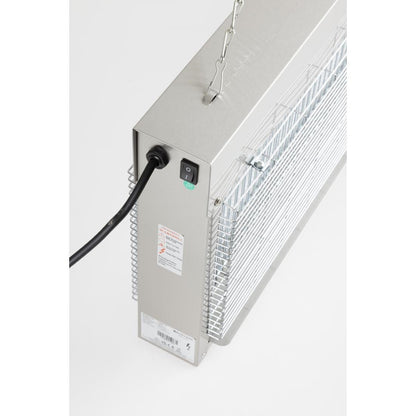FP985 Eazyzap insectenverdelger 20W geborsteld RVS