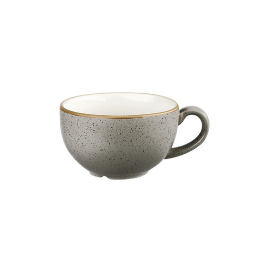 DK565 Churchill Stonecast Grey Cappuccino  cappuccino kopje 34 cl 12