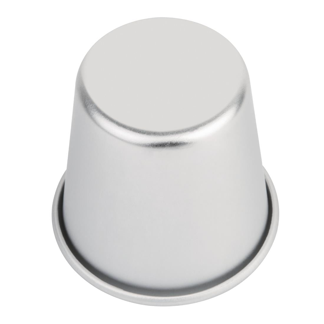 K516 Vogue aluminium puddingvorm 6x6,5cm
