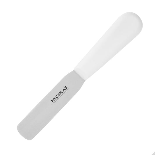 C538 Hygiplas recht paletmes 10cm wit