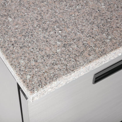 CL108 Polar G-serie koelwerkbank met marmeren werkblad 240Ltr