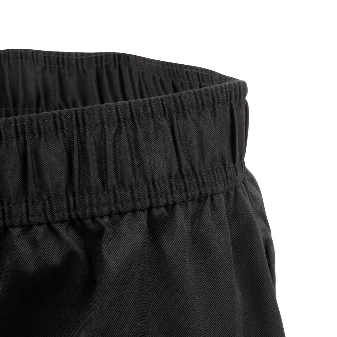 B223-XL Chef Works Basic Baggy dames koksbroek zwart XL