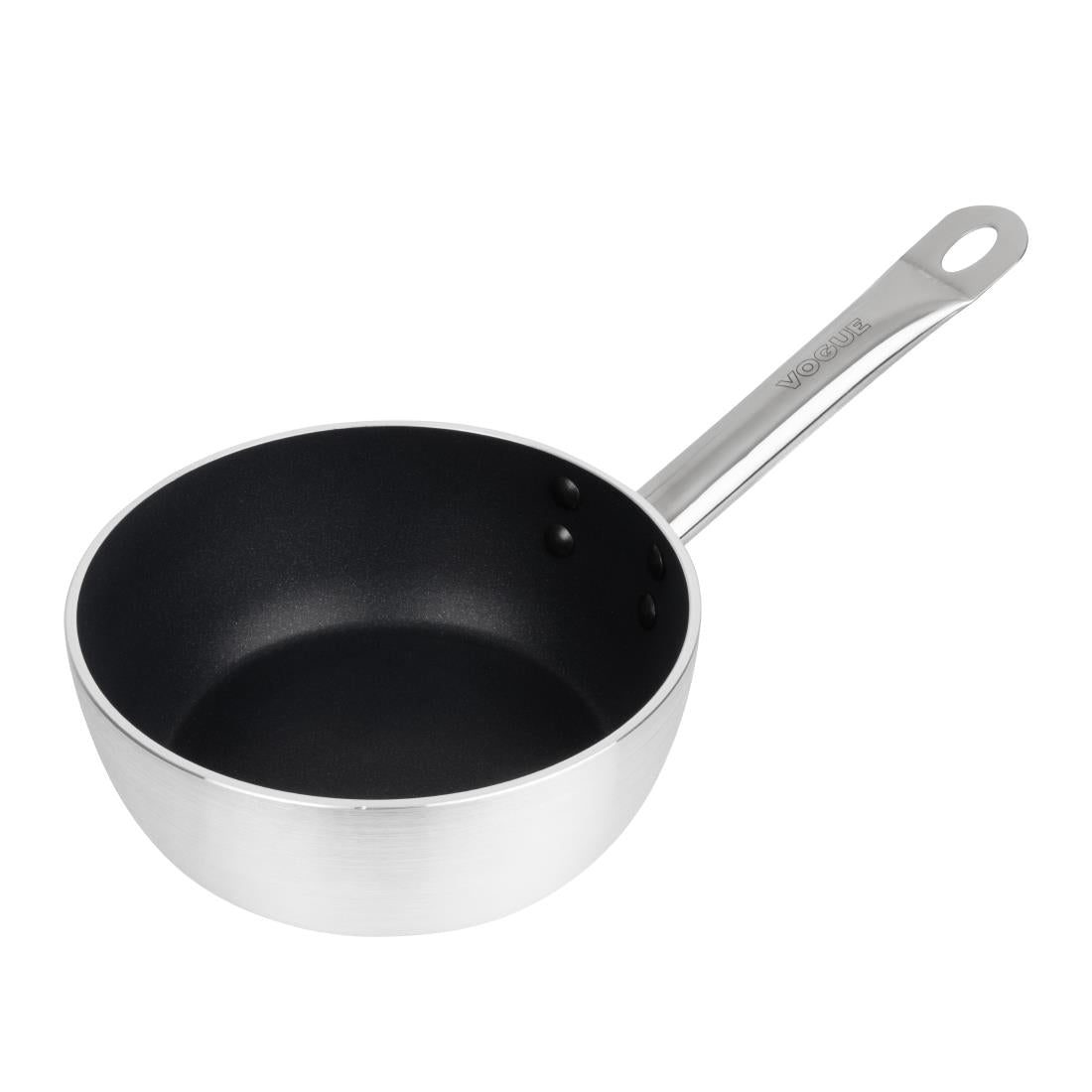 CB903 Vogue Teflon Platinum Plus anti-aanbak inductie sauteuse 20cm