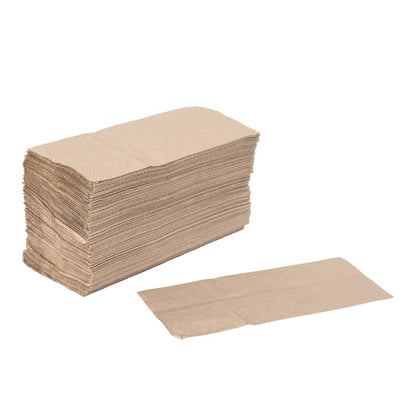 HX936 Jantex Groen 100% Gerecycleerde C-Vouw Handdoeken 2-laags (2250 Vellen)