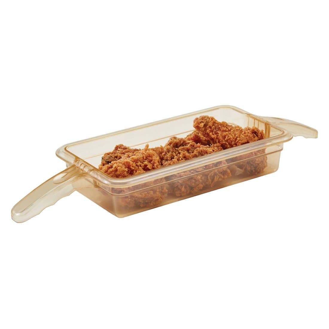 DW488 Cambro hittebestendige GN 1/3 bak met handgrepen 6,5cm