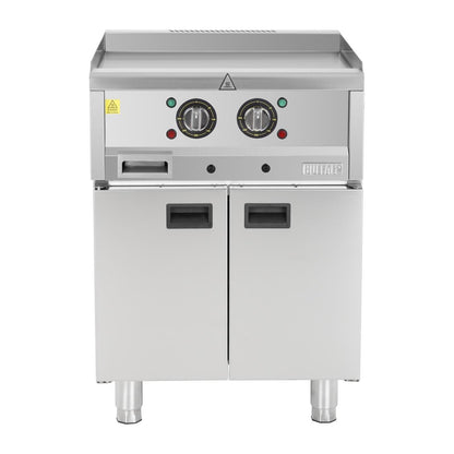 SA783 Buffalo 600-Serie Zelfstandige Elektrische Bakplaat 600mm