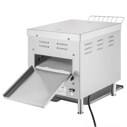 CU628 Buffalo Dubbel Plak Transportband Broodrooster