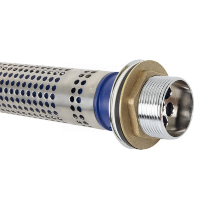 GC590 7cm standpijp voor 25cm wasbak