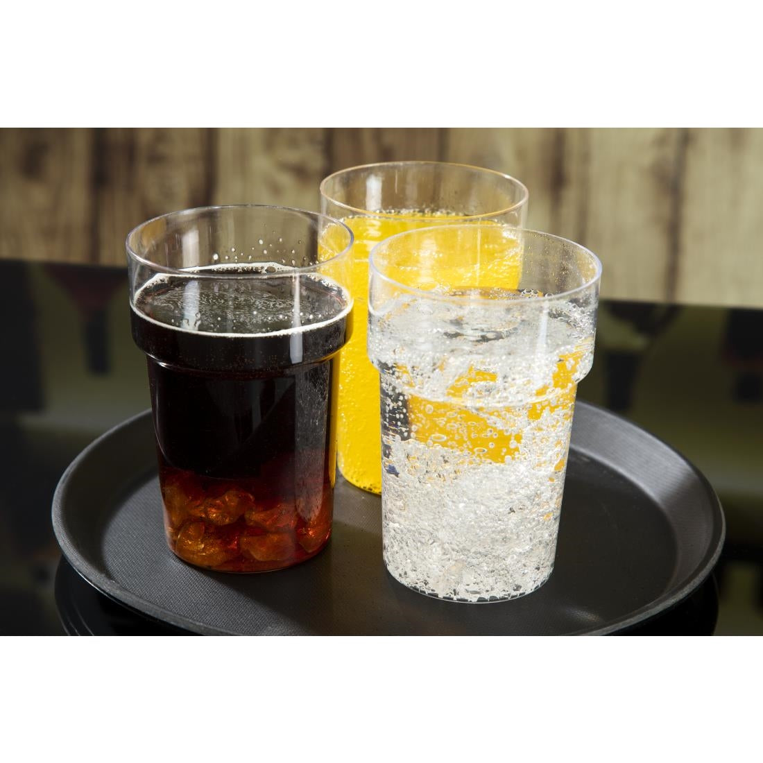 CB782 Polystyreen Tumblers 570 ml Ce-Gemarkeerd (100 Stuks)