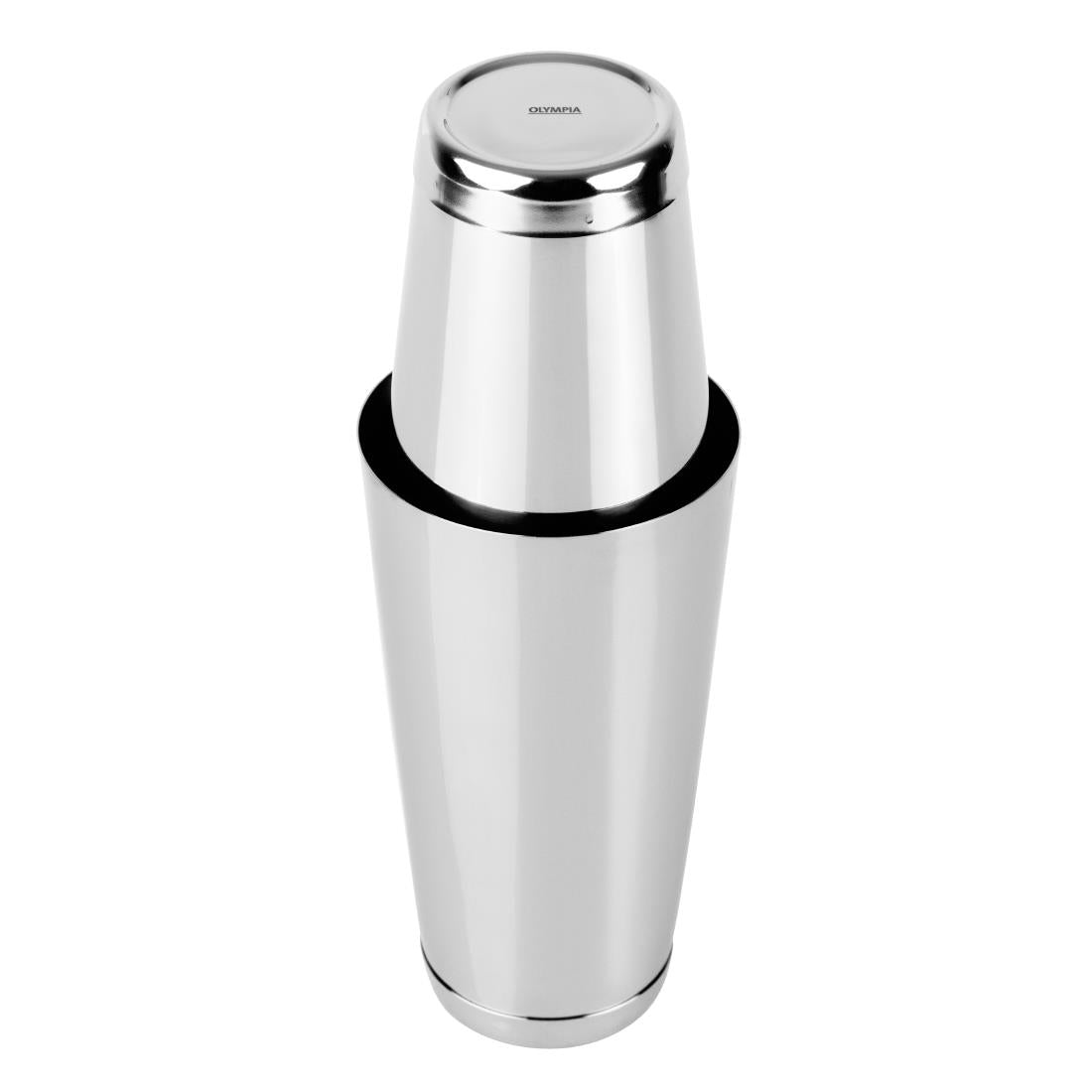 HY108 Olympia Tin On Tin Cocktailshaker Roestvrij Staal 500/900ml