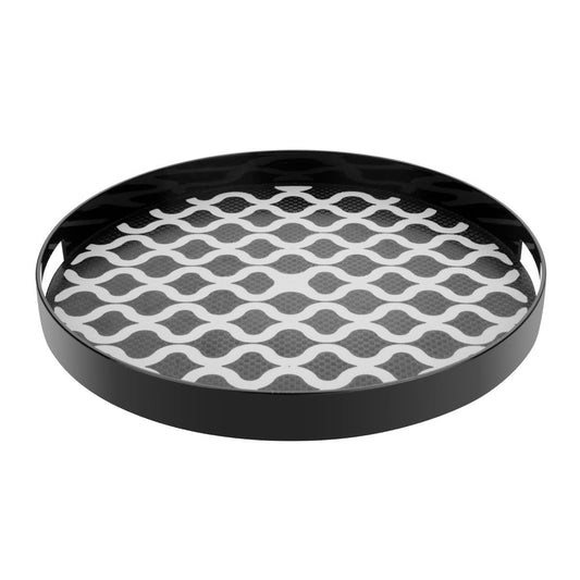 DP666 Olympia Kristallon Pc Rond Antislipblad Met Handgrepen - 405 mm 16"