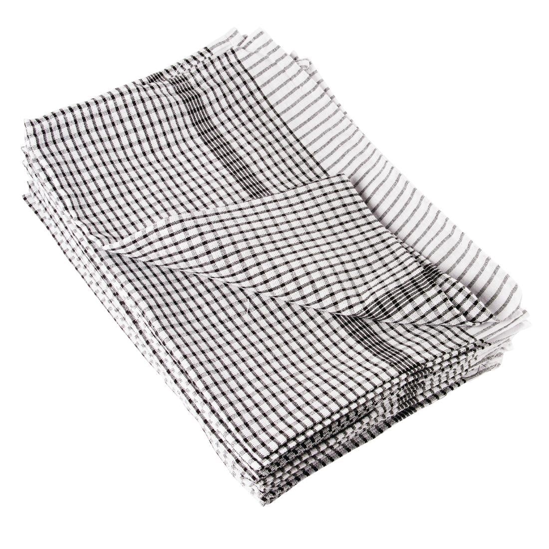 CC597 Vogue Wonderdry theedoeken zwart (10 stuks)