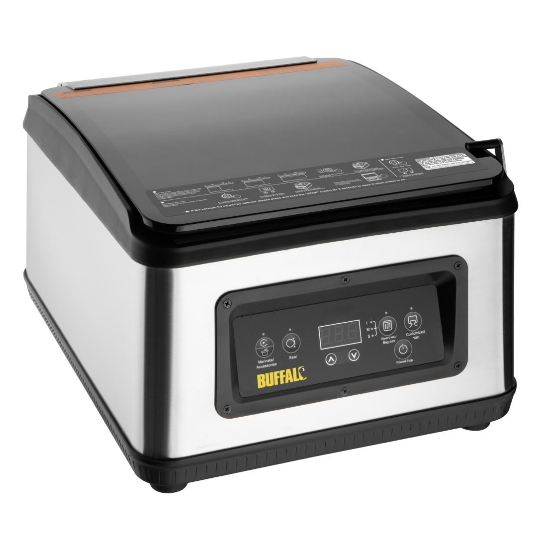 HX585 Buffalo Kamer Vacumeermachine 6,8Ltr