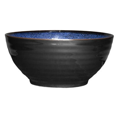 DZ776 Olympia Luna Midnight Blue Footed Bowls 205 mm (4 stuks)
