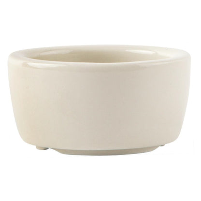 U151 Olympia Ivory boterschaaltje 5,6cm (12 stuks)