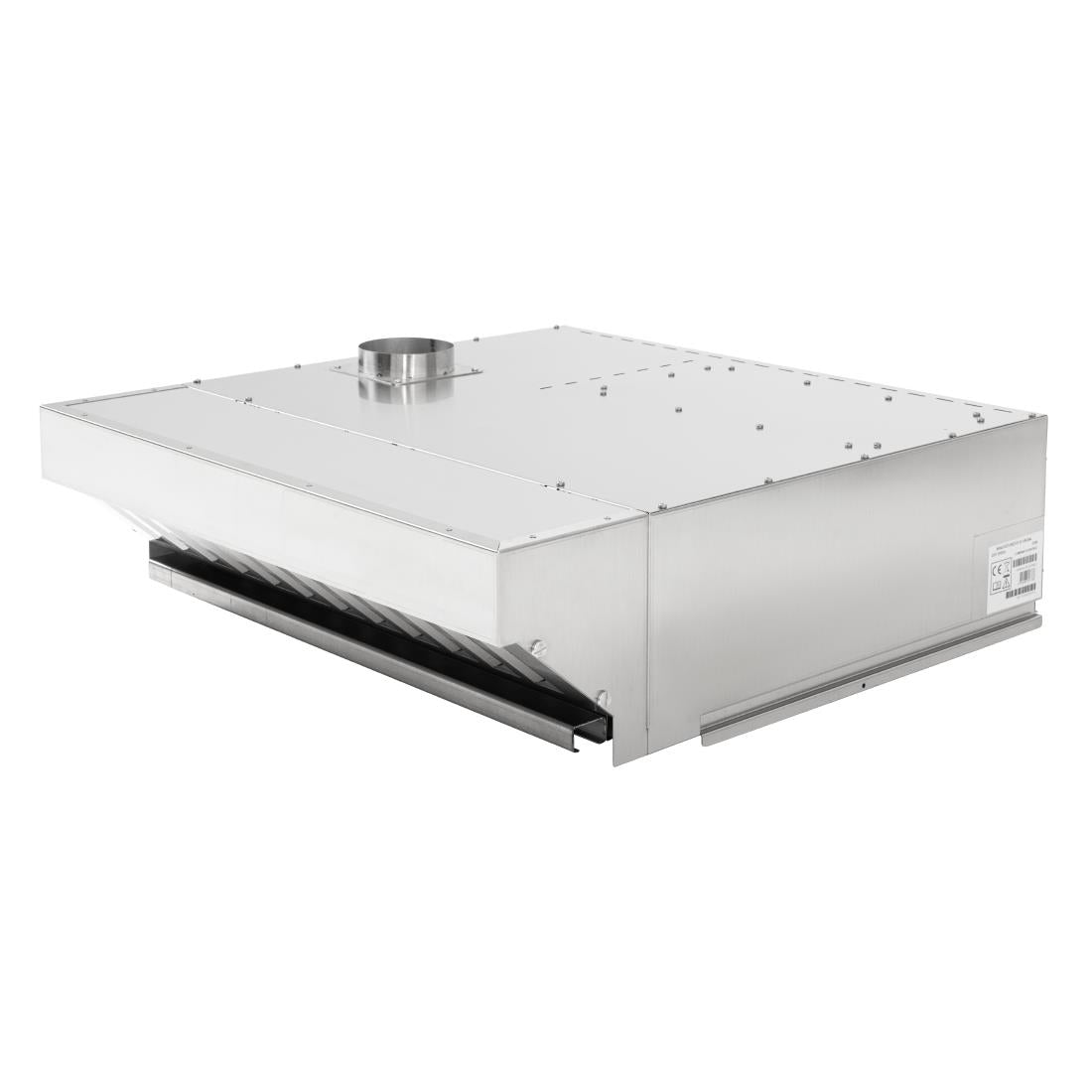 AP123 Afzuigkap Voor Buffalo Smart Touchscreen Combimagnetron 7 x GN 1/1 Ck079
