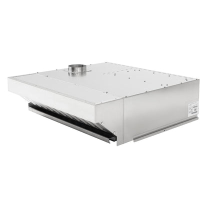 AP123 Afzuigkap Voor Buffalo Smart Touchscreen Combimagnetron 7 x GN 1/1 Ck079