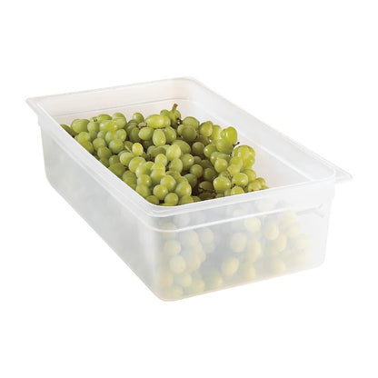DW501 Cambro polypropylene GN 1/1 bak 15cm