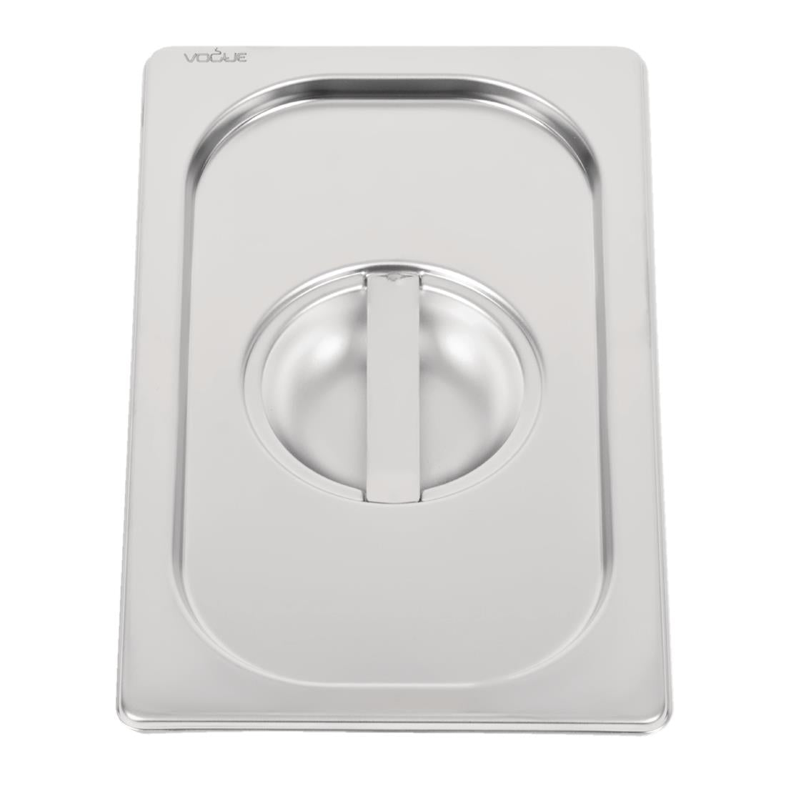 DW458 Vogue deksel voor RVS GN 1/4 bak