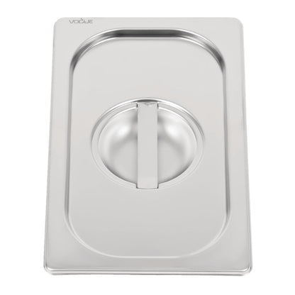 DW458 Vogue deksel voor RVS GN 1/4 bak