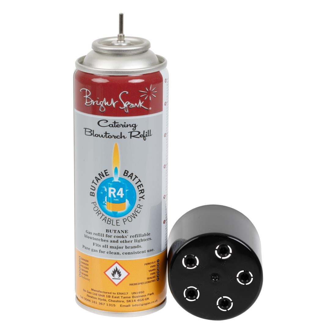 T271 Butaan gasvulling 125g
