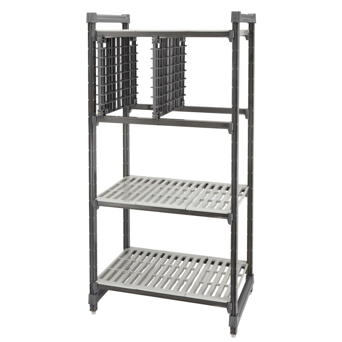 FU687 Cambro Universeel Opbergrek Starterkit Voor Basics Plus Planken, 610 mm Diep