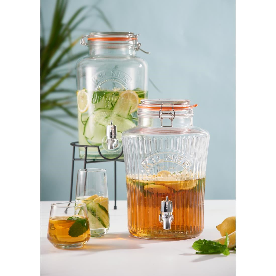 CJ127 Kilner Clip Top Drankdispenser 5 Liter