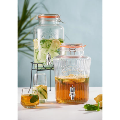 CJ127 Kilner Clip Top Drankdispenser 5 Liter