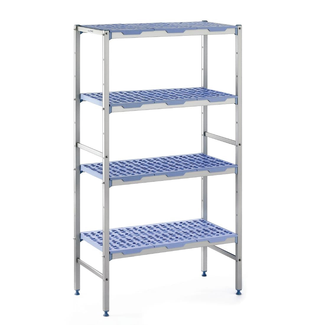GM617 Tournus stellingkast met 4 schappen 50x169cm