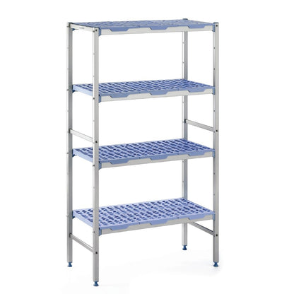 GM617 Tournus stellingkast met 4 schappen 50x169cm
