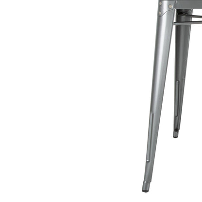 DM904 Bolero Bistro vierkante tafel grijs 66cm