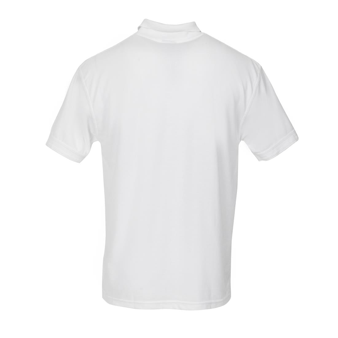 A734-S Unisex poloshirt wit S
